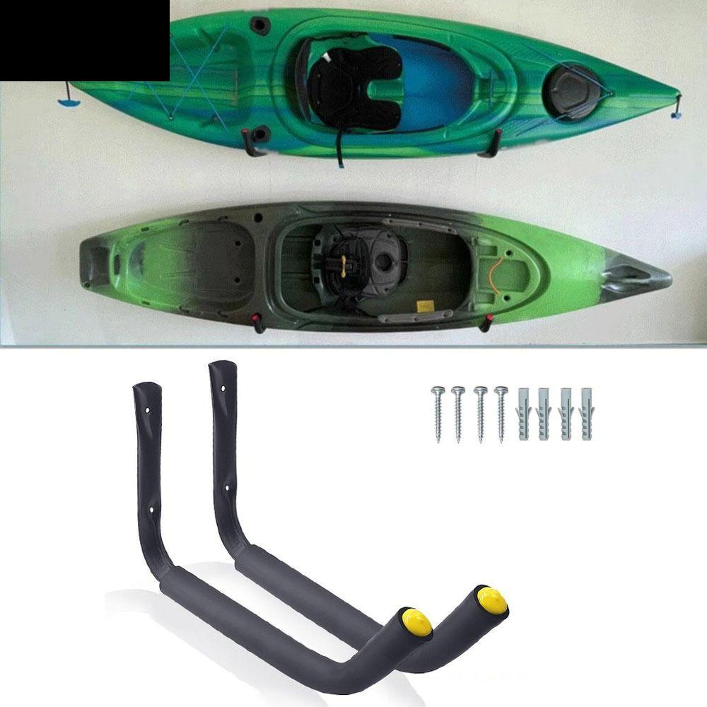LUNAZAP Kayak Rack ติดผนัง สำหรับแขวน Kayak และอุปกรณ์อื่น ๆ