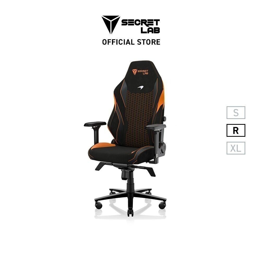 Secretlab TITAN Evo—McLaren Edition เก้าอี้เกมมิ่งเพื่อสุขภาพ Ergonomic Gaming Chair