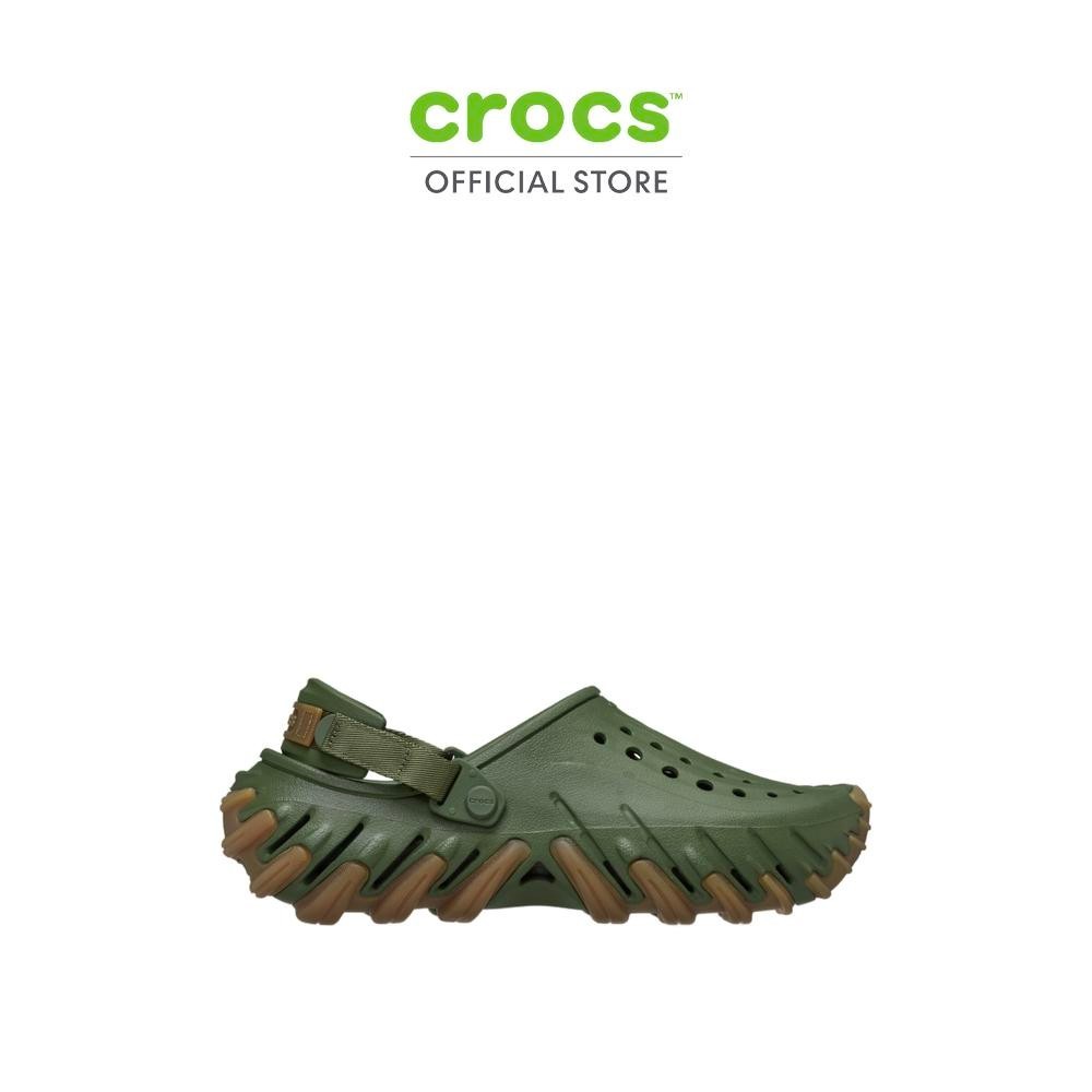CROCS รองเท้าลำลองผู้ใหญ่ ECHO GUM RO CLOG รุ่น 211675-309 - ARMY GREEN