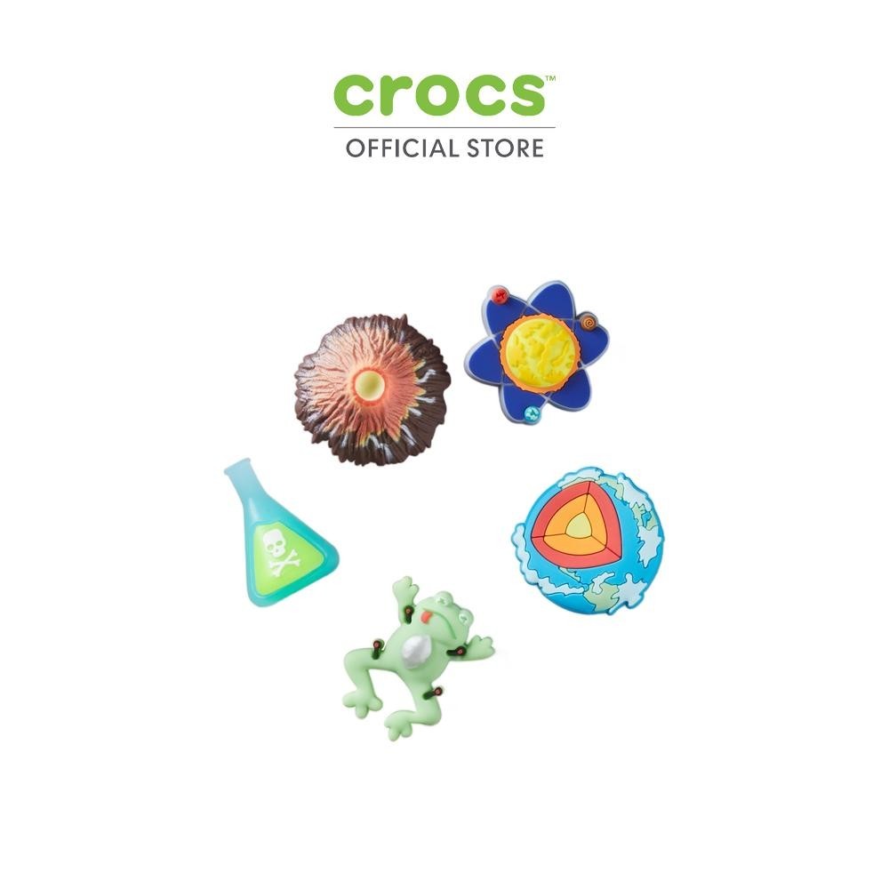 CROCS ตัวติดรองเท้า JIBBITZ™ SCIENCE FAIR 5 PACK รุ่น 10016025 -  MULTI COLOR