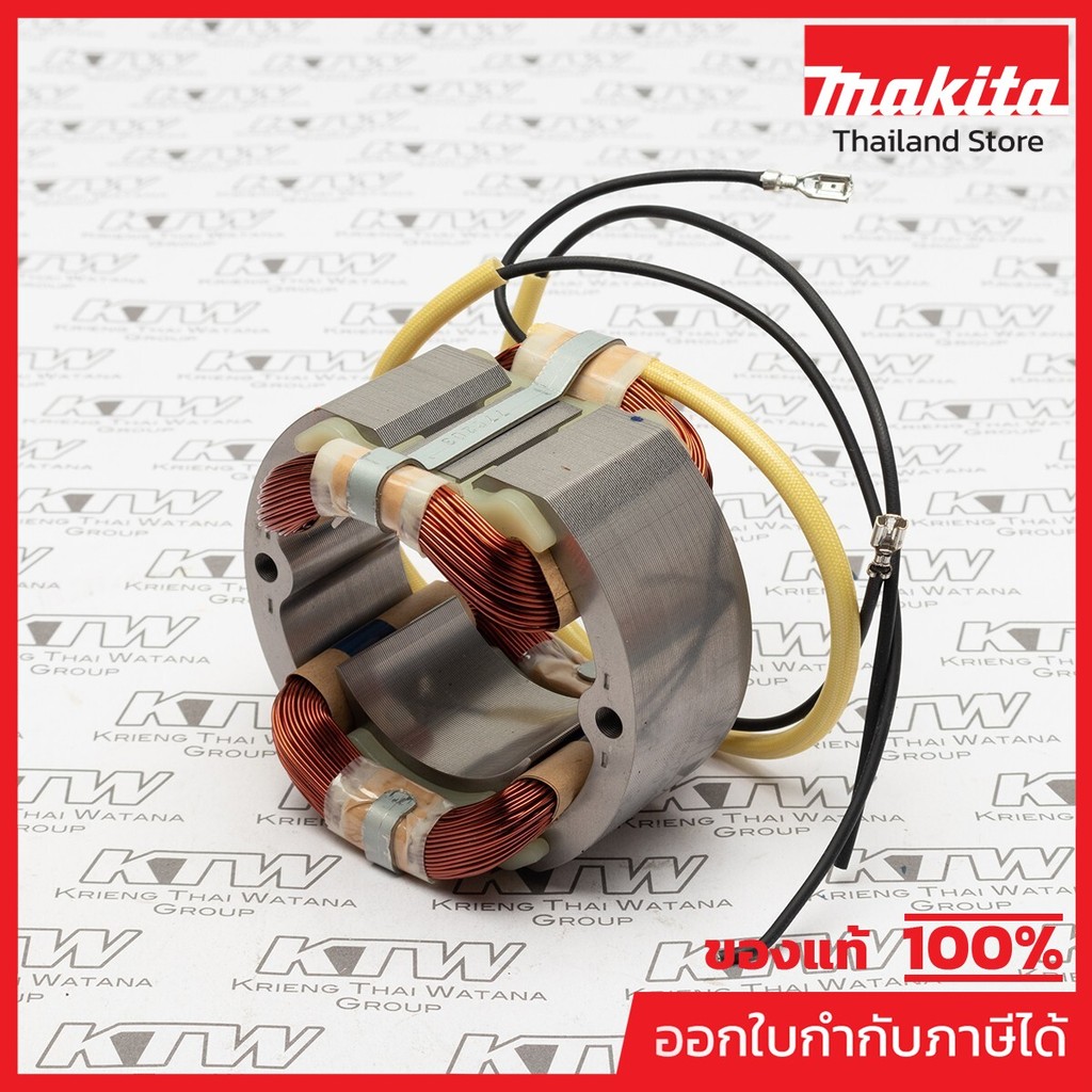 MAKITA มากีต้า MFVC3210 อะไหล่ฟิลคอยล์ VC3210L NO.54 FIELD ASS'Y 220V FOR VC3210L Code 526203-3
