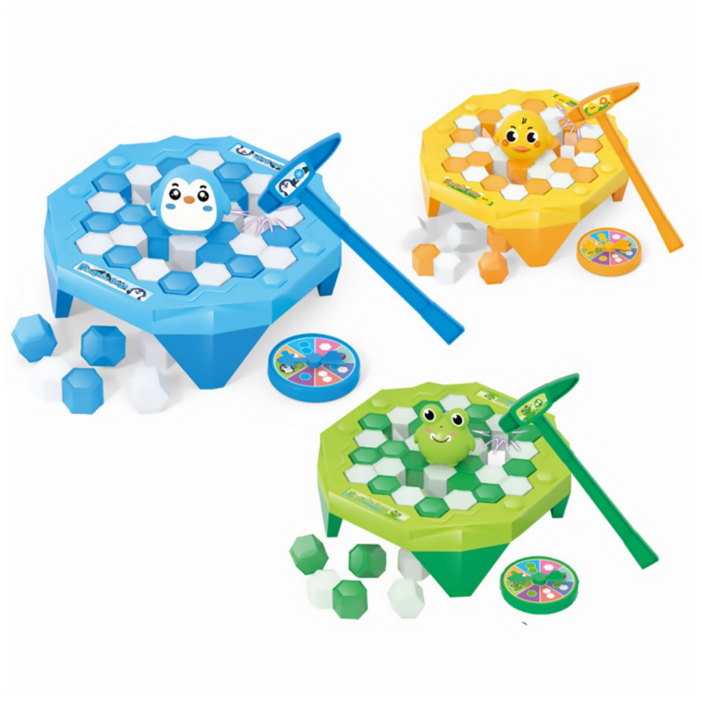 Penguin Ice Breaker Board Game Kids Mini Trap Game Family Game