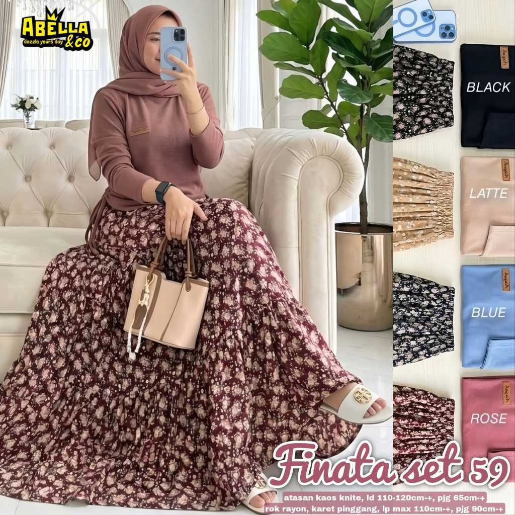 0703 FINATA SET 59 by AbELLA