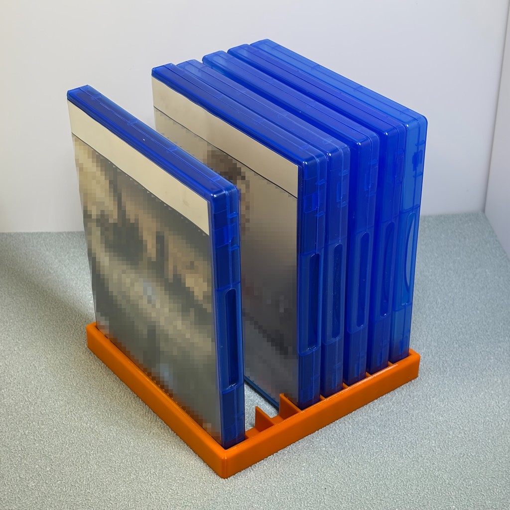 อุปกรณ์ Cassette เกม CD-ROM cd8ps5 Slot อุปกรณ์จัดระเบียบโฮสต์ขาตั้งจอแสดงผล ps3 กล่องเก็บ ps4 Stora