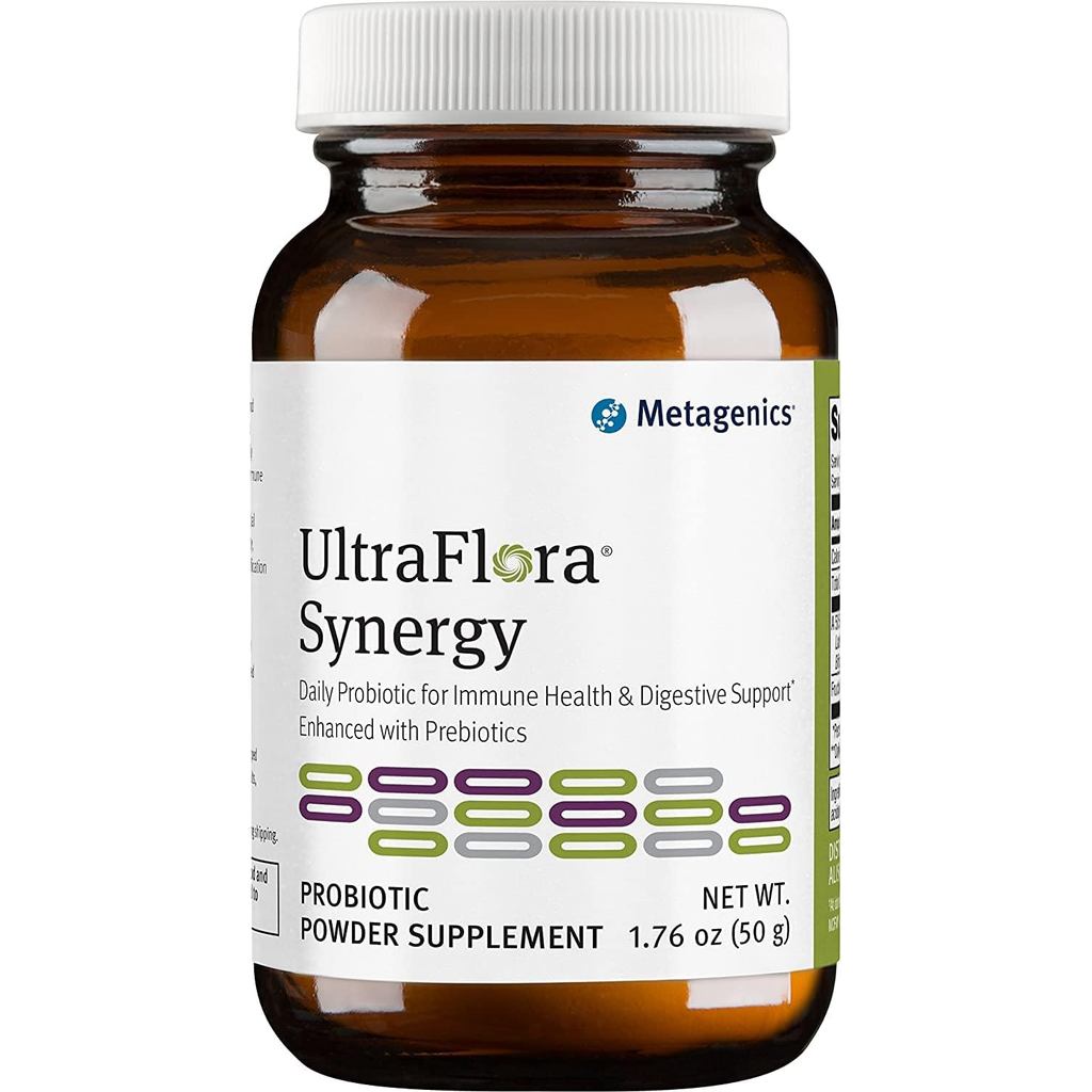 Metagenics UltraFlora Synergy - Daily Probiotic - Immune Health & Digestive Support - Prebiotic | 67