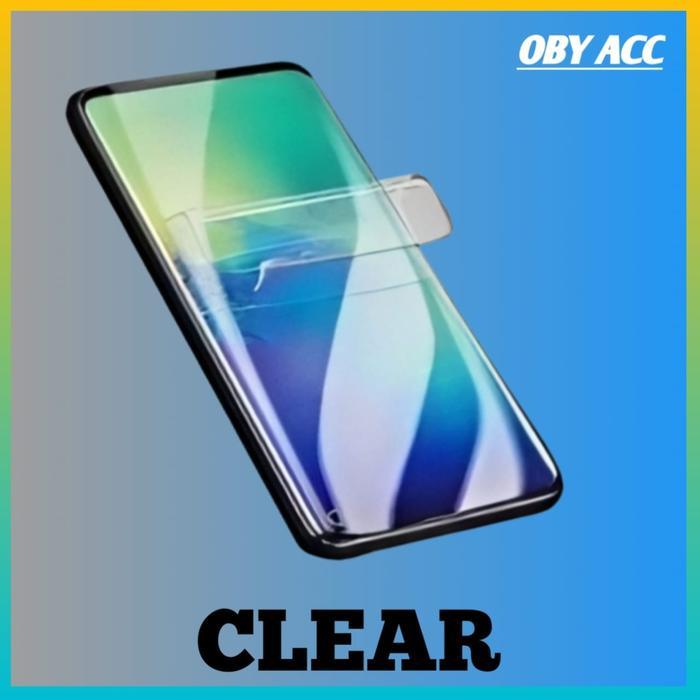 LAYAR Anti-Scratch HYDROGEL สําหรับ XIAOMI ALL TYPE (Write HP Type in Notes) ป้องกันหน้าจอวัสดุเยลลี