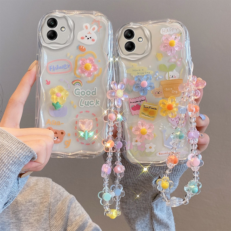 เคส Samsung A07 อะนิเมะการ์ตูน TPU เคสโทรศัพท์ซิลิโคนอ่อนนุ่ม TY2
