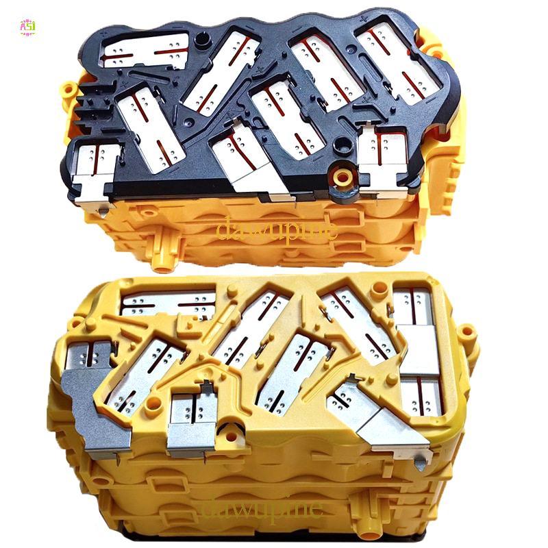 ASI 18 ชิ้น/เซ็ต 15x18650 เซลล์ BMS PCBA Niel Connector สําหรับ DWalt Li-ion แบตเตอรี่ 60V ONG