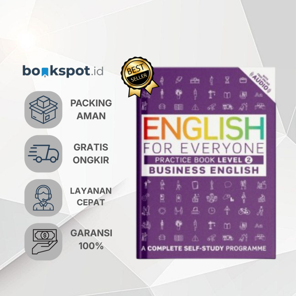 English For Everyone Practice Book Level 2 Business English | หนังสือ English For Everyone Course ระ