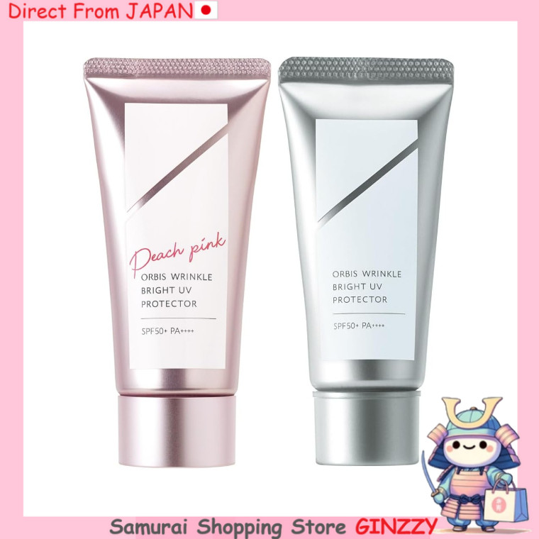 ORBIS ครีมกันแดดลดเลือนริ้วรอย Bright SPF50+・PA++++ - สำหรับใบหน้า ญี่ปุ่น ผลิตภัณฑ์ดูแลผิว