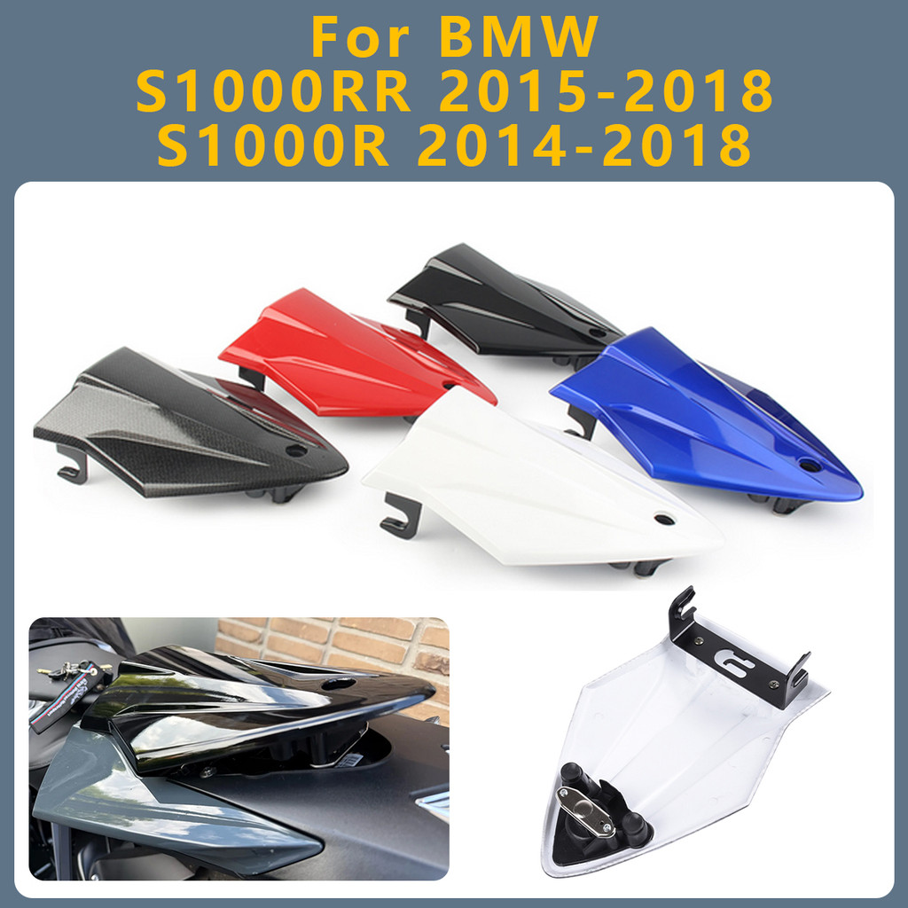 รถจักรยานยนต์ผู้โดยสารด้านหลังสําหรับ BMW S1000RR 2015-2018 S1000R 2014-2018 S1000R 2014-2018 S1000-