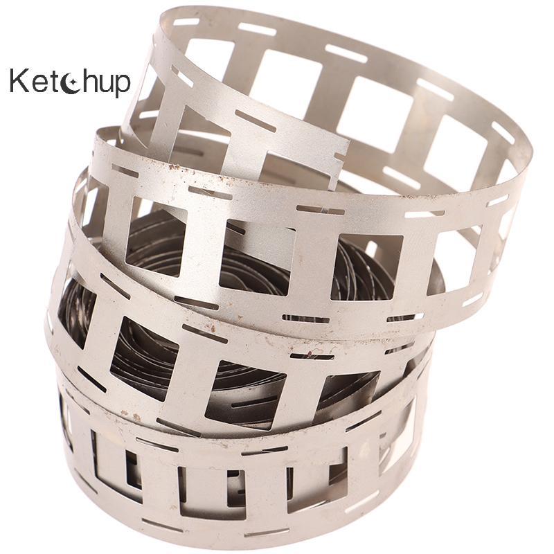 [Ktchup-t] 1M pure nail tab 18650 แบตเตอรี่ li-ion แบตเตอรี่ niel strip แบตเตอรี่ Ni เข็มขัด 2P 0.15