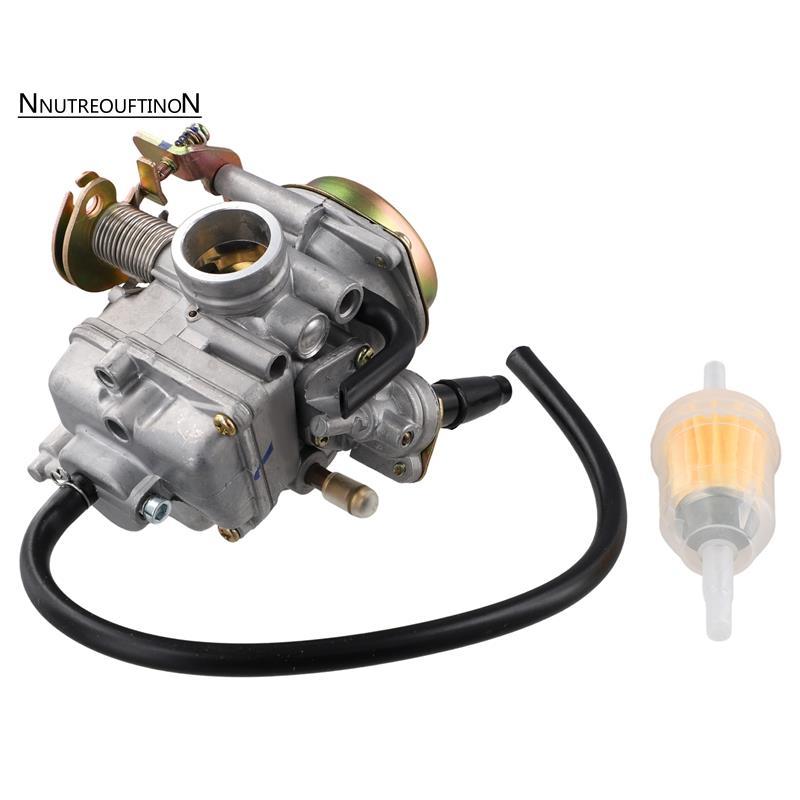 [ขายร้อน N]คาร์บูเรเตอร์พร้อมตัวกรองสําหรับ E-TON & Viper 70cc 90cc RX4-70M RX4-90R  811613, 813802