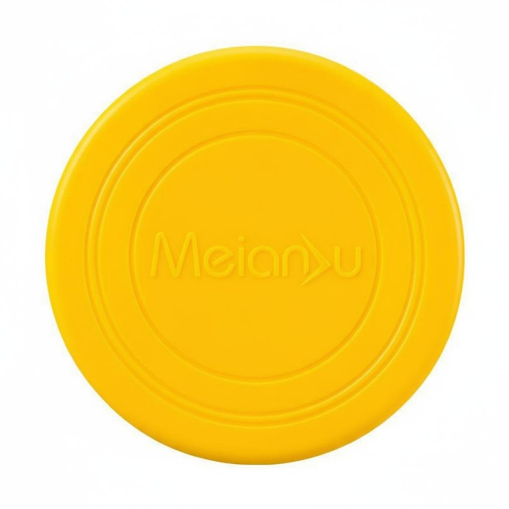ลอยน้ําสุนัข Flying Disc Chew-Resistant Pet Flying Disc ติดทนนานสําหรับสุนัข, กลางแจ้ง, Lake, Beach