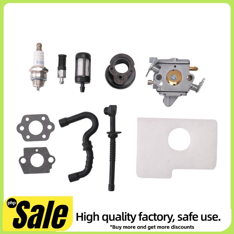 MS170 คาร์บูเรเตอร์เหมาะสําหรับ MS180 คาร์บูเรเตอร์ 017 018 MS170C MS180C Chainsaw 1130 120 0603 และ