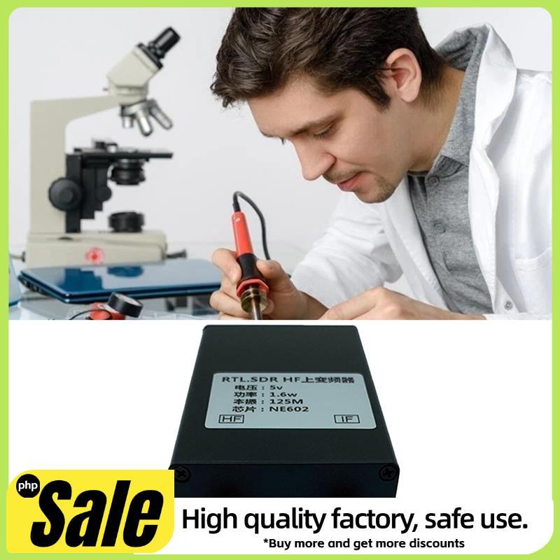 RTL-SDR HF Up Converter 150K-30MHZ สําหรับ RTL2383U RTL-SDR ตัวรับสัญญาณพร้อมสายเคเบิลเชื่อมต่อ
