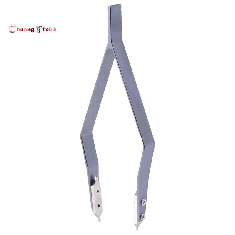 Chuangtfx03Stainless Steel 7825 V ประเภทนาฬิกาสปริงบาร์แหนบสําหรับซ่อมนาฬิกา