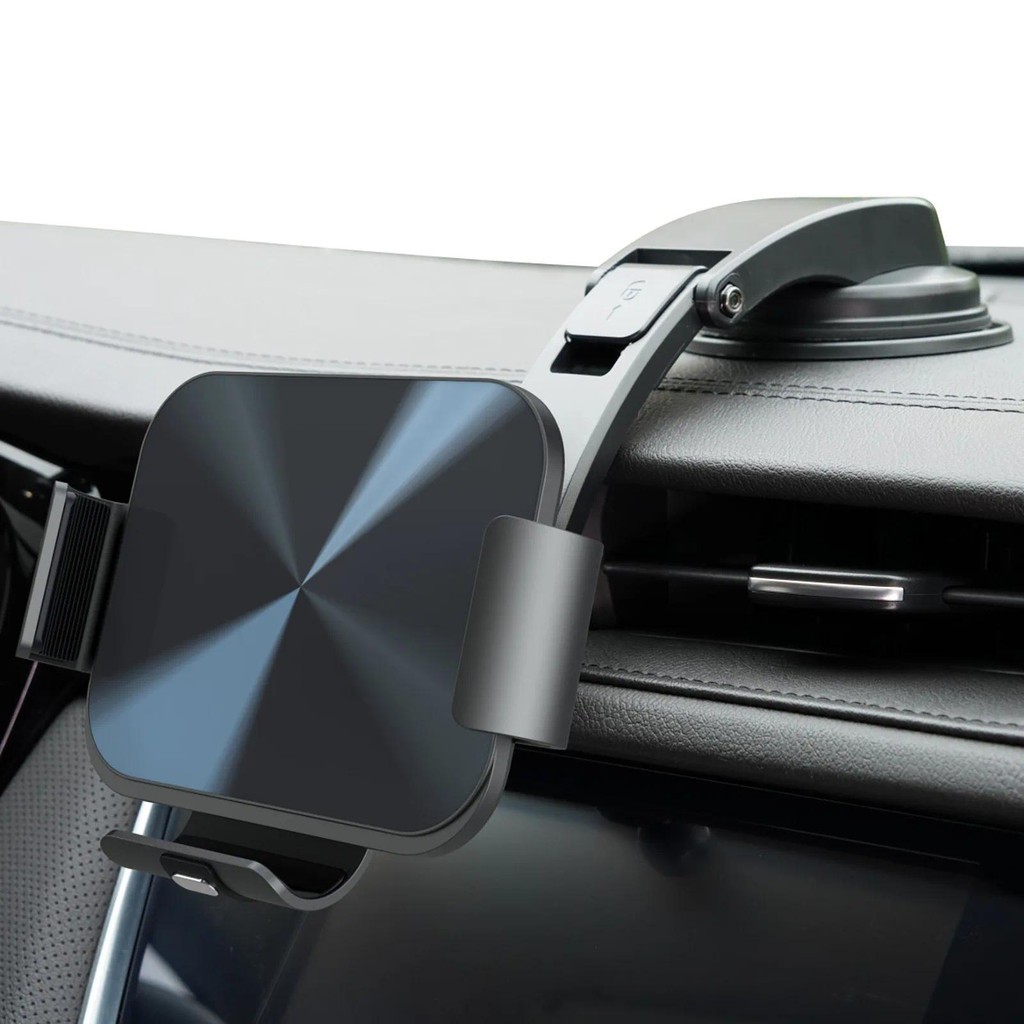 Hipacool รถ Wireless Charger ที่วางโทรศัพท์สําหรับพับหน้าจอรถอุปกรณ์เสริมภายใน Dashboard ถ้วยดูด Hol