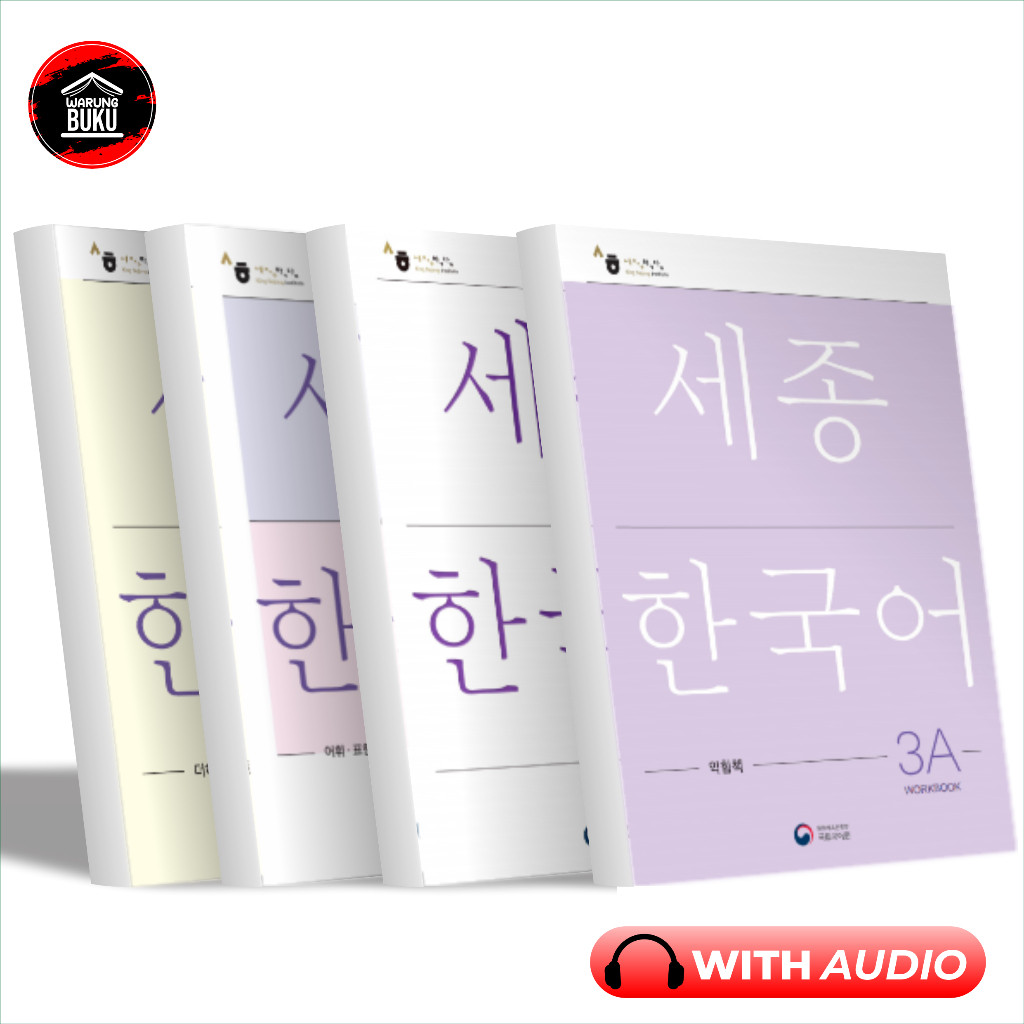 SEJONG KOREAN 3A 2022 EDITION