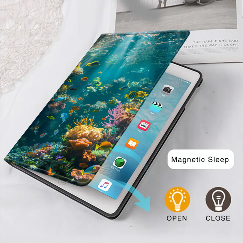 สําหรับกรณี iPad ป้องกันการตก air4/5/6 11th2025 mini4/5/6 pro 2020/2021/2018/2020 iPad 2019/2020/202