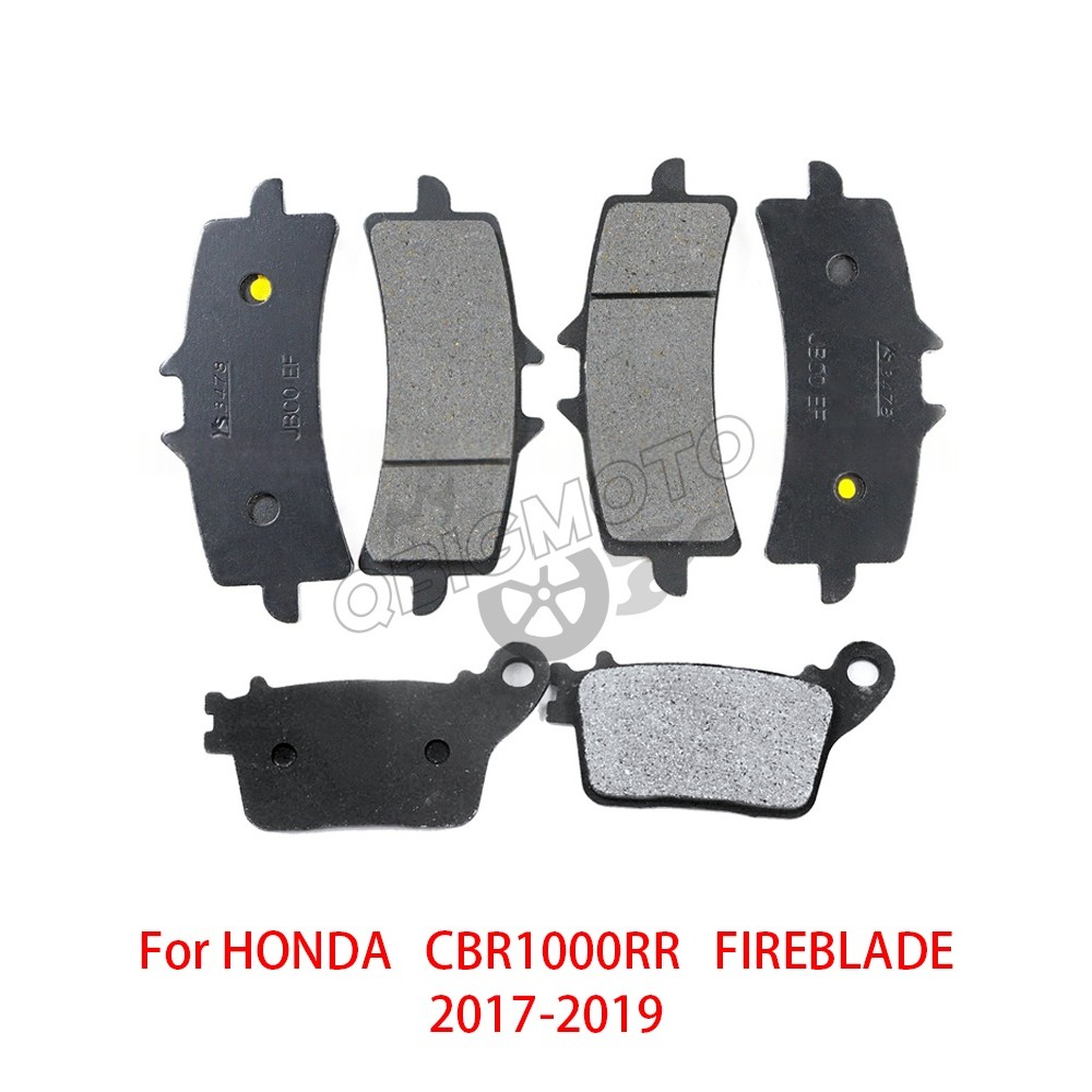 CBR-1000RR รถจักรยานยนต์ด้านหน้าด้านหลังเบรค Pad สําหรับ HONDA CBR 1000 RR CBR1000RR FIREBLADE 2019 