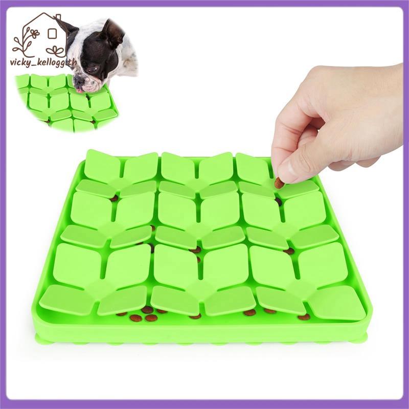 [vky_kellogg.th] Snuffle Mat for Dogs,Silicone Interactive Dog Mat Protective Dogs Nose for Smell Tr