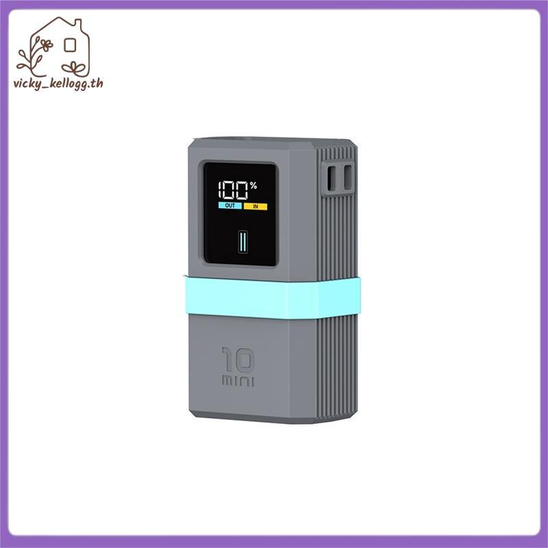 [vky_kellogg.th] เคสซิลิโคนป้องกันการล่มสลายสําหรับ CUKTECH 10 Mini PB1055 Power Bank สําหรับ Super 