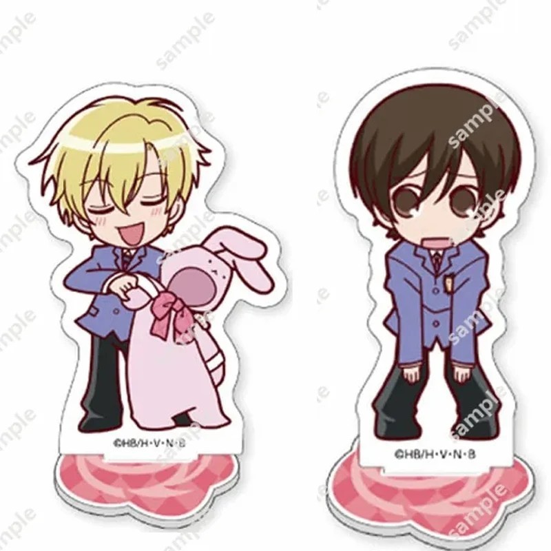 Standee อะนิเมะ Ouran High School Host Club สวย Boy Ouran ตกแต่ง Mica รุ่น Haruhi Tamaki Hikaru Deco