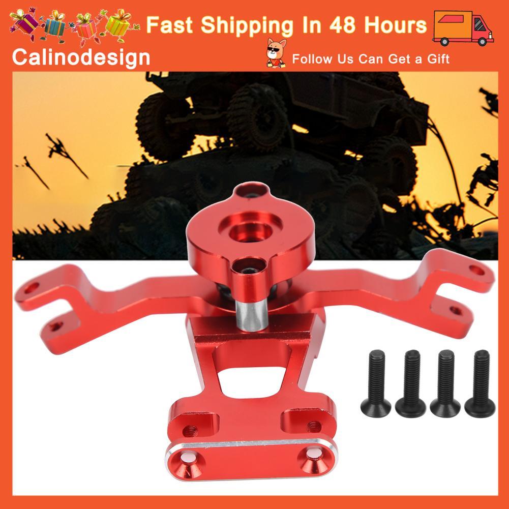 Calinodesign Bnineteenteam อลูมิเนียมชุดพวงมาลัย Crank สำหรับ EREVO 2.0/Summit 1/10 RC Car (สีดำ