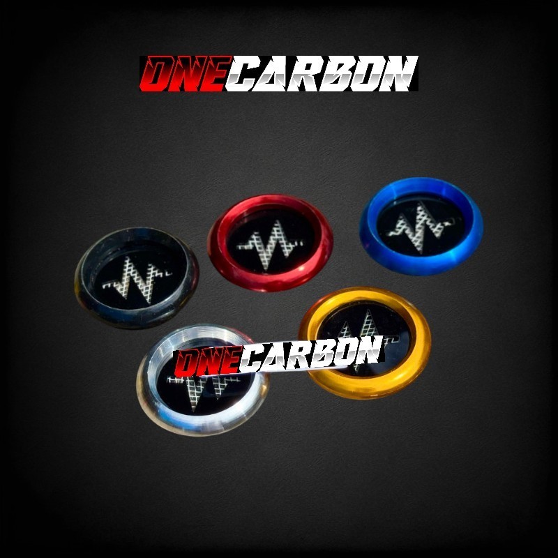 NF PART Universal Air Funnel ฟรีสติ๊กเกอร์ Velocity Donut Model Hole อะคริลิค Detak + Wire ONECARBON AUTOPARTVARIATION
