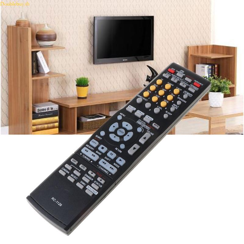 Doublebuy เปลี่ยนสําหรับรีโมทคอนโทรลสมาร์ททีวีสําหรับ RC-1120 RC1120 โทรทัศน์