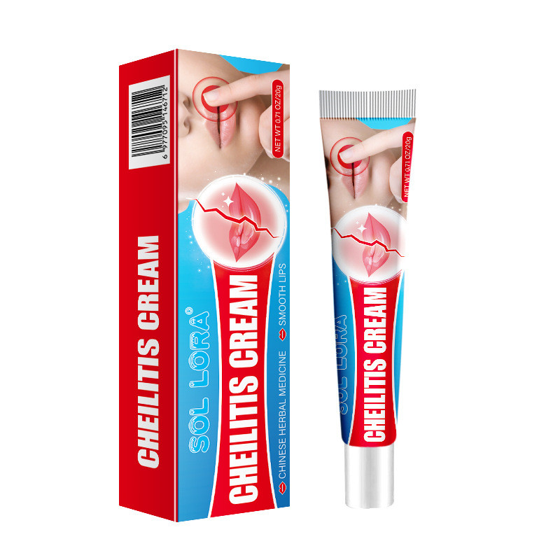 SCHOLLORA Lip Inflammation Cream Lip Care Cream ครีมบํารุงผิวภายนอก 0312