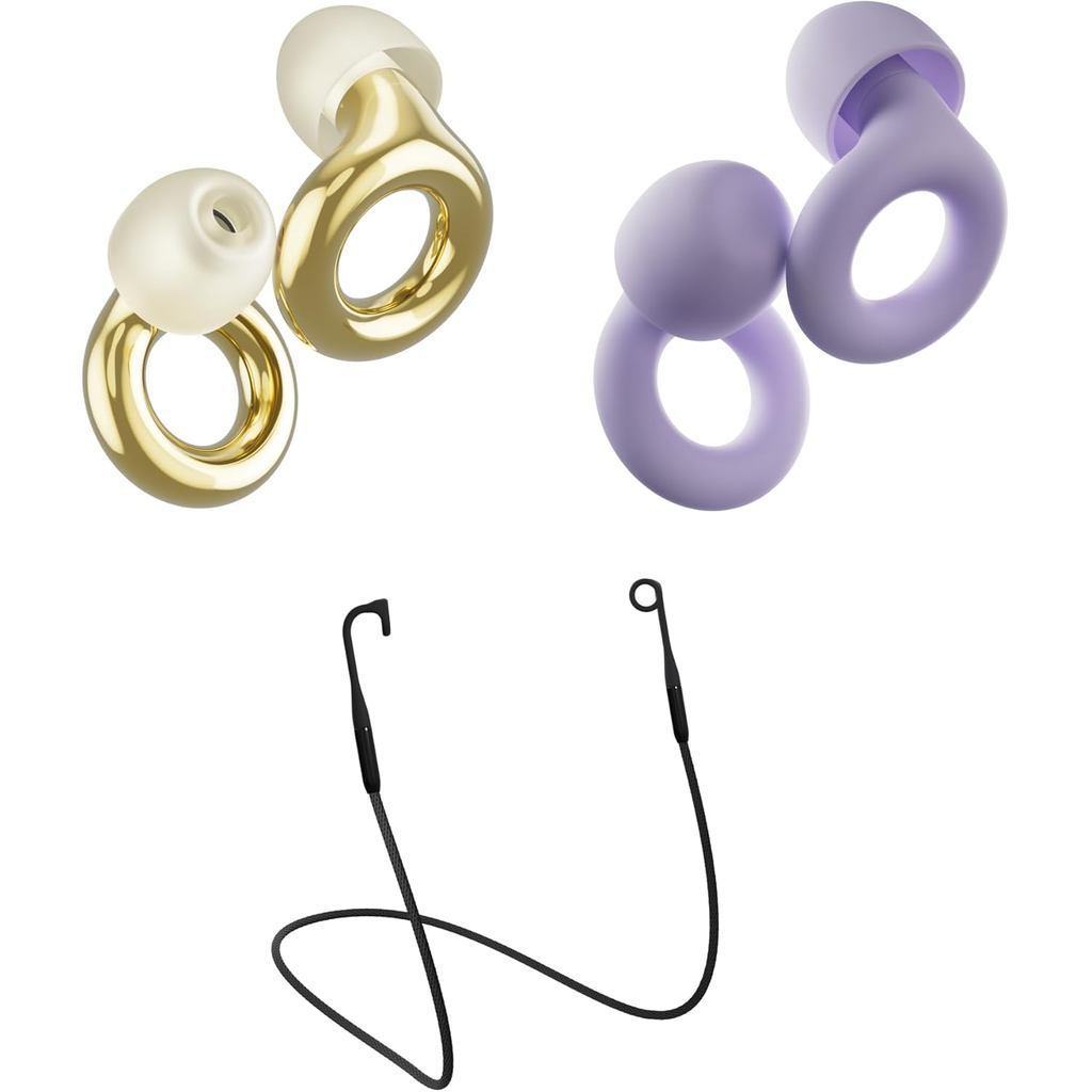 Loop Earplugs Day & Night Link Bundle (2-Pack) – Loop Experience 2 + Loop Quiet 2 + Loop Link | ปลั๊