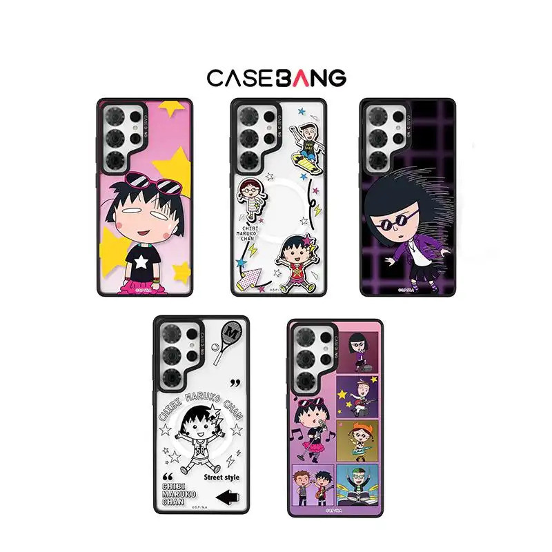 CASEBANG Maruko Band Series เคสแม่เหล็ก ImagiSnap แบบถอดเปลี่ยนได้ ป้องกันการตกหล่นทหาร เข้ากันได้กับ Samsung S24–S26 Series