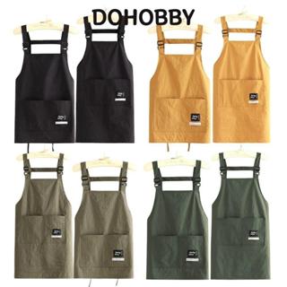 DOHOBBY LUOLV ผ้ากันเปื้อนตัดผม,2ขนาดผ้ากันเปื้อนทําอาหารกัน…