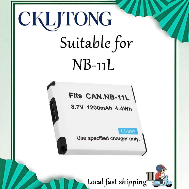 เหมาะสําหรับ Canon NB-11L แบตเตอรี่ IXUS 125 HS IXUS 132 IXUS190 240 245 (CKLJTONG OEM แบตเตอรี่)