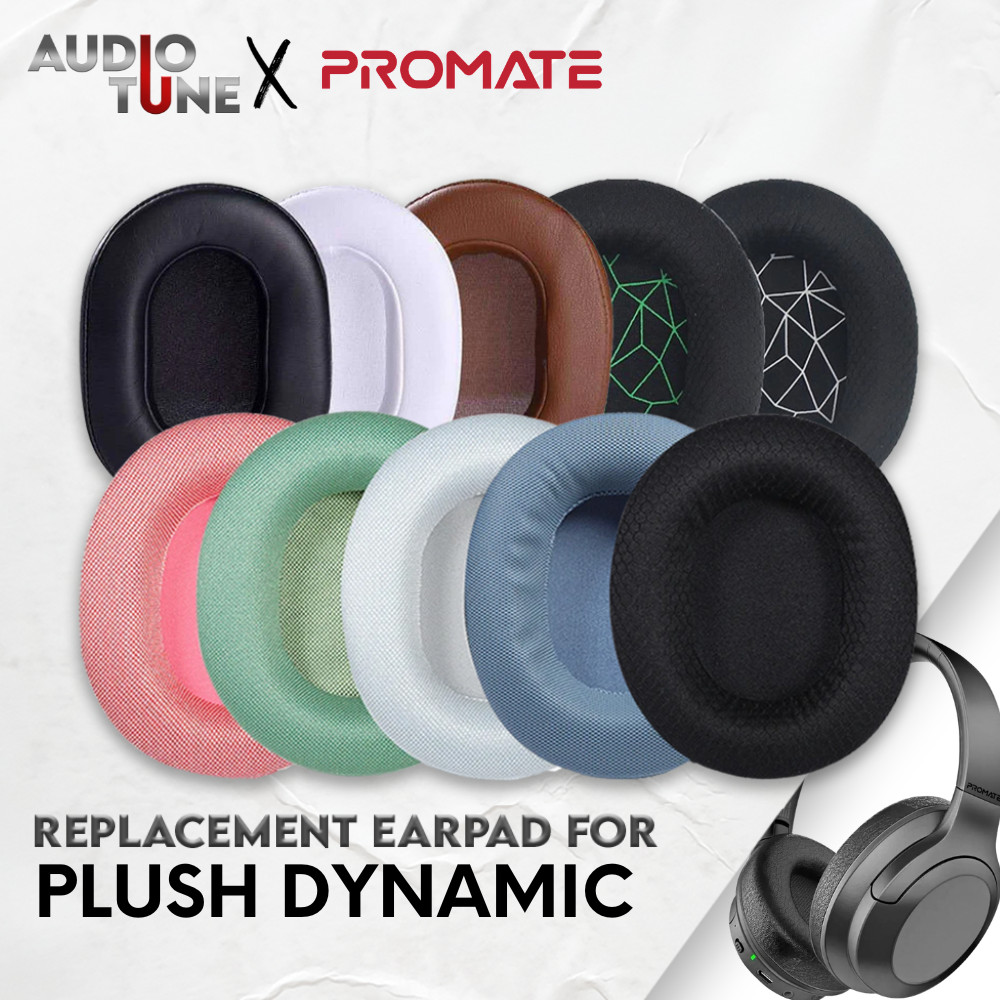 แผ่นรองหูฟัง Earcup Earcushion Promate Plush Dynamic Foam Pad