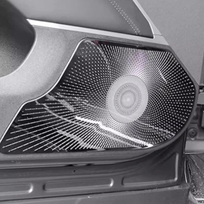 สําหรับ ฉางอัน AVATAR 11 2022 2023 2024 สี่ประตูลําโพงฮอร์นเสียงตัดปกสติกเกอร์การปรับเปลี่ยนภายในอุป