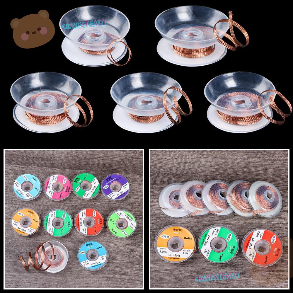 CHAMPSTEADY Copper Solde Wire Tool Cleaning Professional Soldering Wick