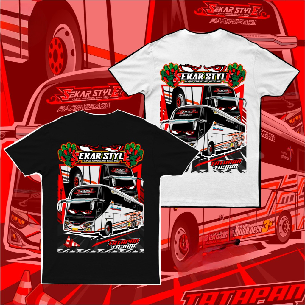 MATA BUS SEKAR สไตล์ WULAN JAYA STRBE EYE เสื้อยืดล่าสุด BUSHMANIA เสื้อยืดสําหรับ CHILDREN และผู้ให