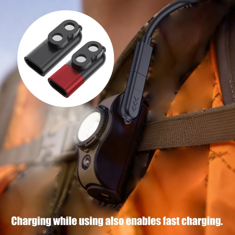 Good123 ไฟฉายโลหะที่ทนทานชาร์จอะแดปเตอร์สําหรับ MH7 MH8 MH11 iH11R ML4