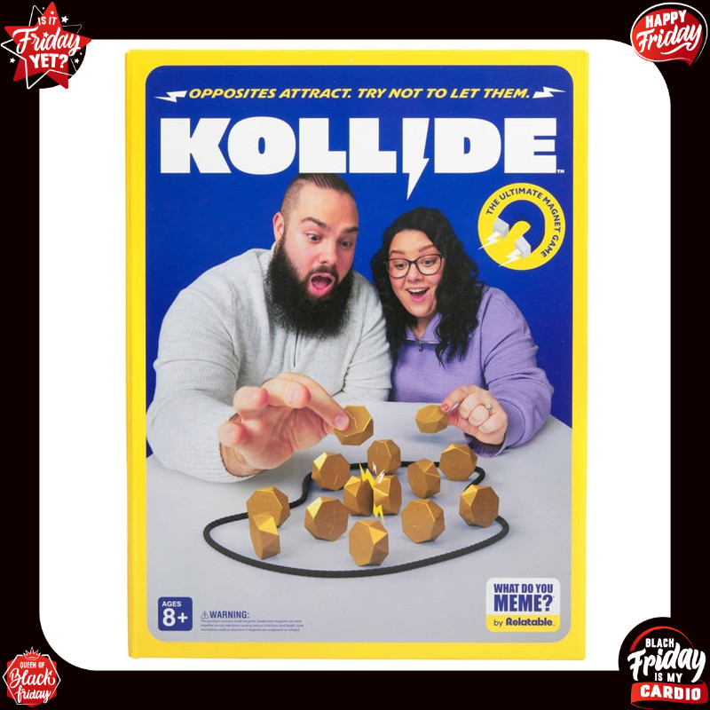 Kollide Magnetic Chess Board Game (ภาษาอังกฤษ) - บอร์ดเกม โค้ดเนมส
