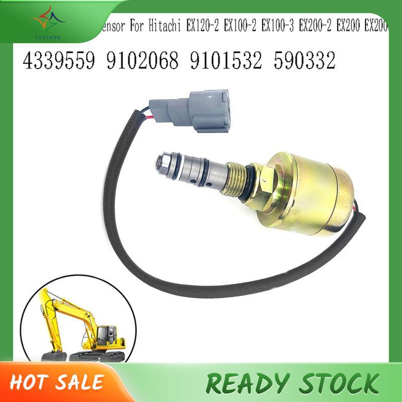 [luxiang.th] 4339559 เซ็นเซอร์ความดันรถขุดสําหรับ EX120-2 EX100-2 EX100-3 EX200-2 EX200 EX200-1 9102