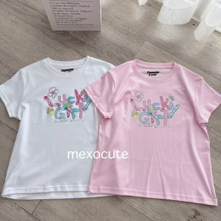 mexocute♡ (อก36-40"ยาว21") Summer Lover เสื้อเบบี้ที ผ้านุ่มพรีเมี่ยม