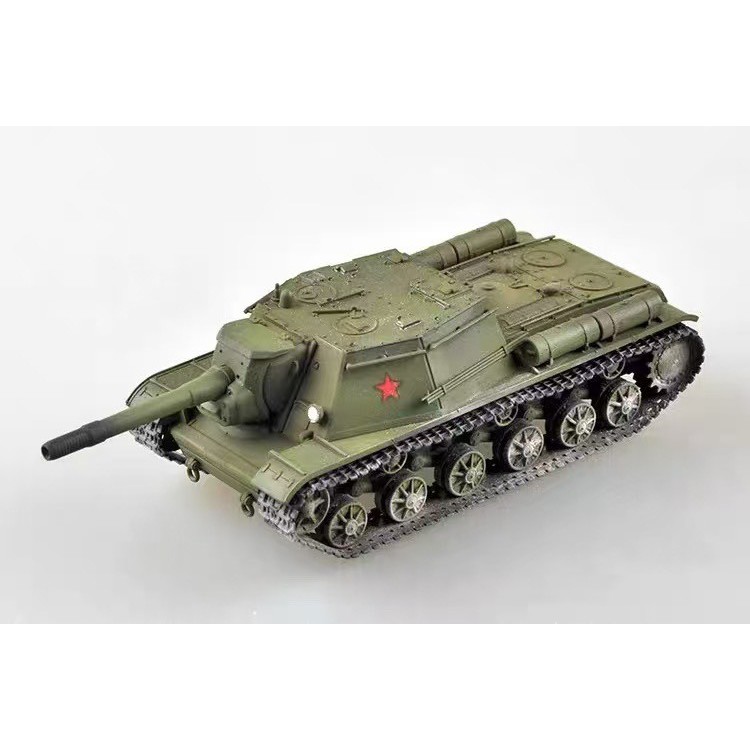 Trumpeter 1/72 ผลิตภัณฑ์สําเร็จรูปรุ่น SU-152 Self-Artillery Early Type-EASY รุ่น 35134