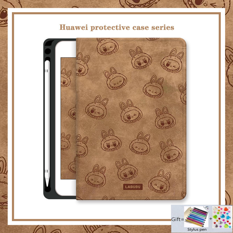 สำหรับ huawei Honor แท็บเล็ต Pad X8A X9A 11.5 2025 V9 X8 กรณีที่มีช่องดินสอ Honor Pad V9 V8 V7 V6 กร