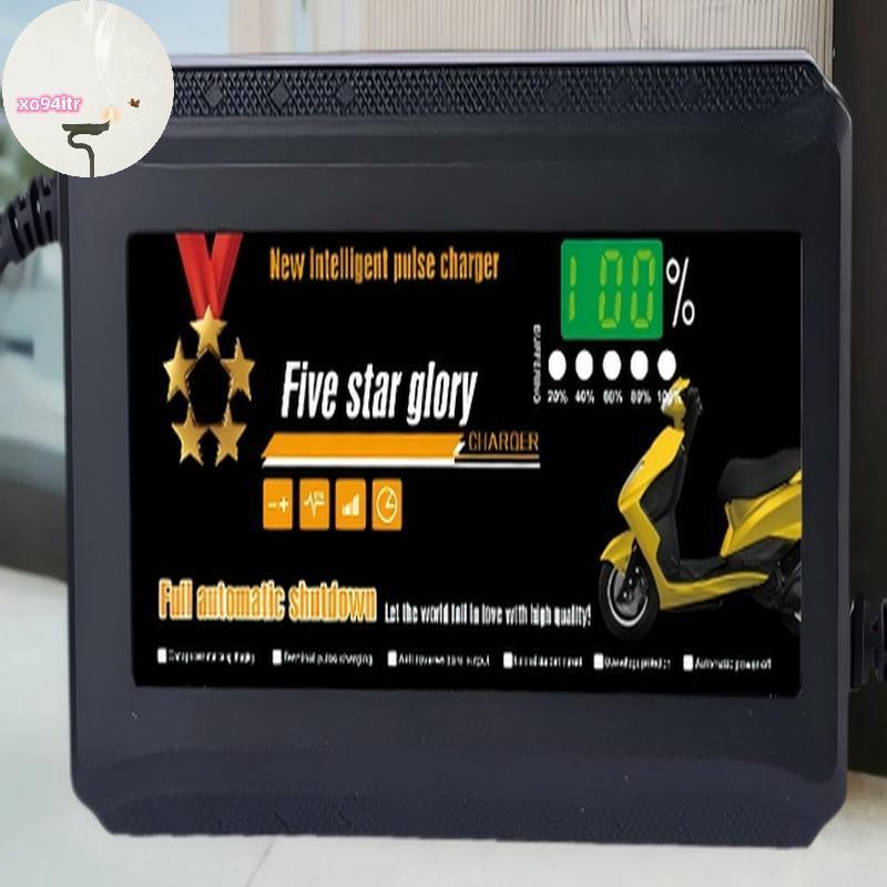 XOITR Spot Ebike Charger 48v 60v 12ah 20ah สมาร์ท Intelegent อัจฉริยะแบตเตอรี่ Charger สําหรับ E Tri