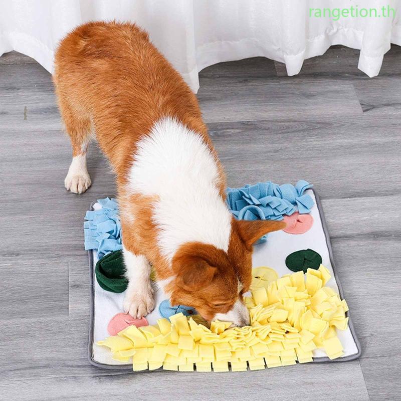 RAN Dog Snuffle Mat Puzzle Treats Feeder Mats สําหรับทักษะวัย ป้องกันการเชื่อฟัง