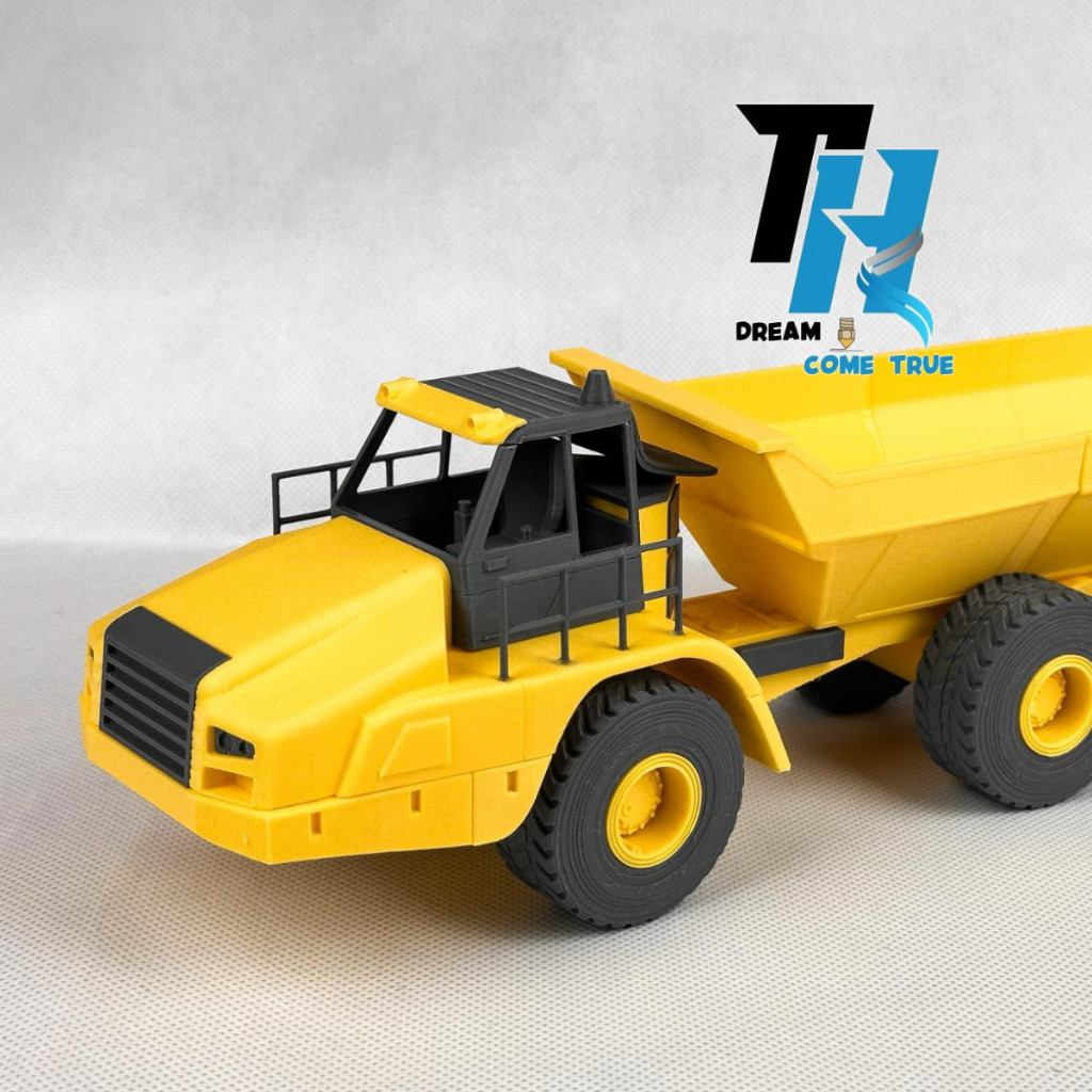 CATERPILLAR 745 ARTICULATED TRUCK MODEL – STATIC MODEL