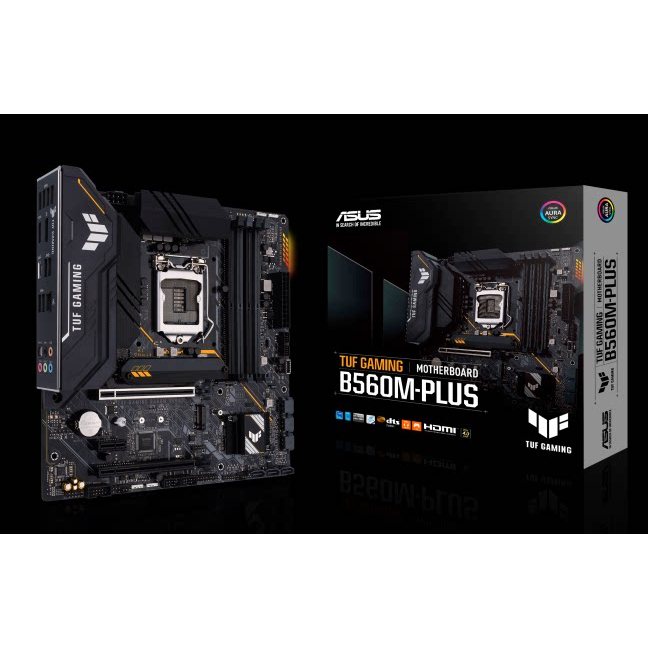 [ไม่ใหม่เอี่ยม] ราคาโปรโมชั่นเมนบอร์ด Asus/Asus TUF GAMING B560M-PLUS รองรับ CPU รุ่นที่ 10 11th Gen